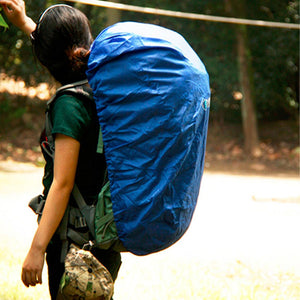 Bag to protect your back pack when it rains